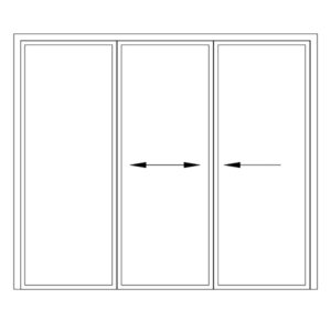 kitchen-linkage-top-rail-sliding-door_1 Kitchen top rail linkage sliding door